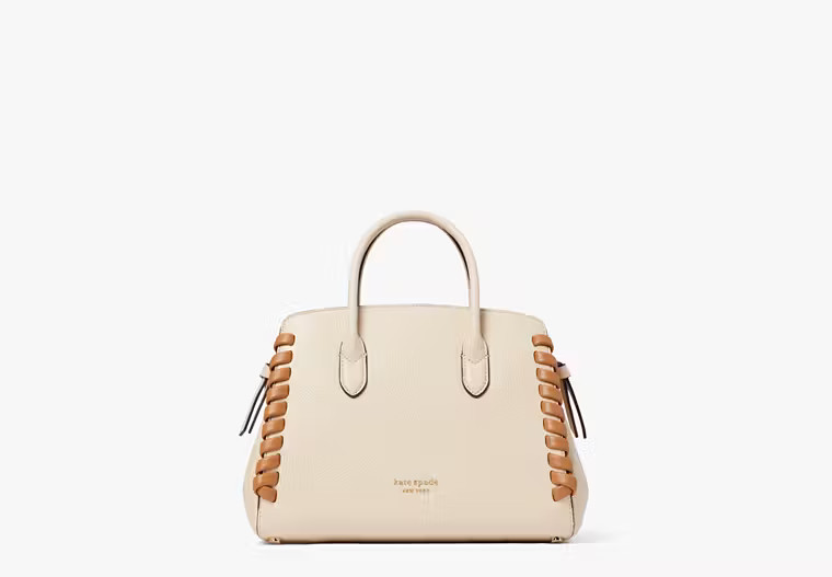 Knott Whipstitched Medium Satchel | Kate Spade (US)