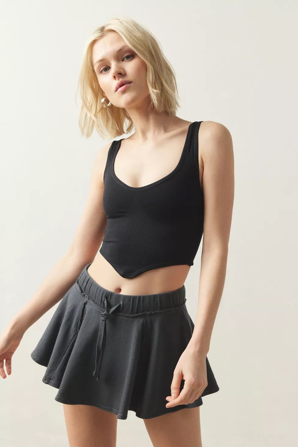 Out From Under Lived In Skort | Urban Outfitters (US and RoW)