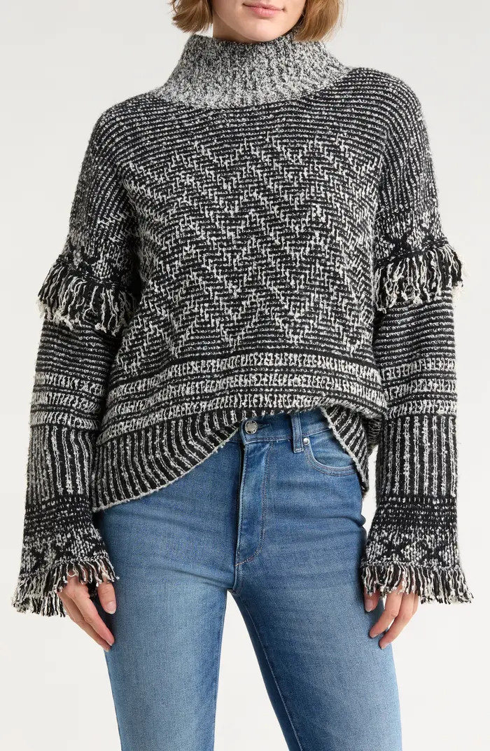 JASON WU Fringe Bouclé Sweater | Nordstromrack | Nordstrom Rack