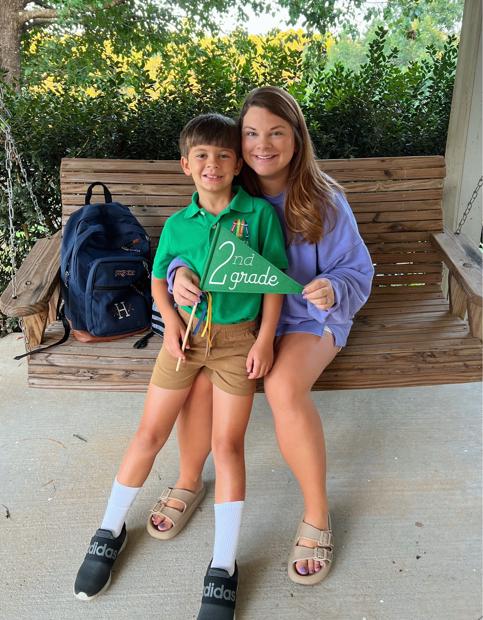 That’s a wrap on Summer break! Hudson is a big Second grader now 🥹

I’ve got some of Hudson’s stuff linked including these slip on tennis shoes that I snagged for under $40!!

#LTKBacktoSchool #LTKkids #LTKFind