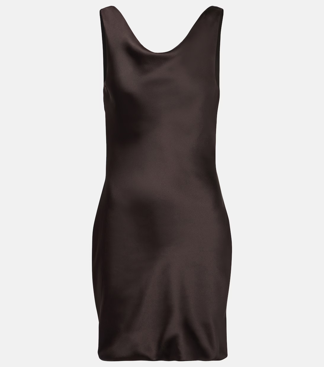 Maria crêpe satin minidress | Mytheresa (US/CA)