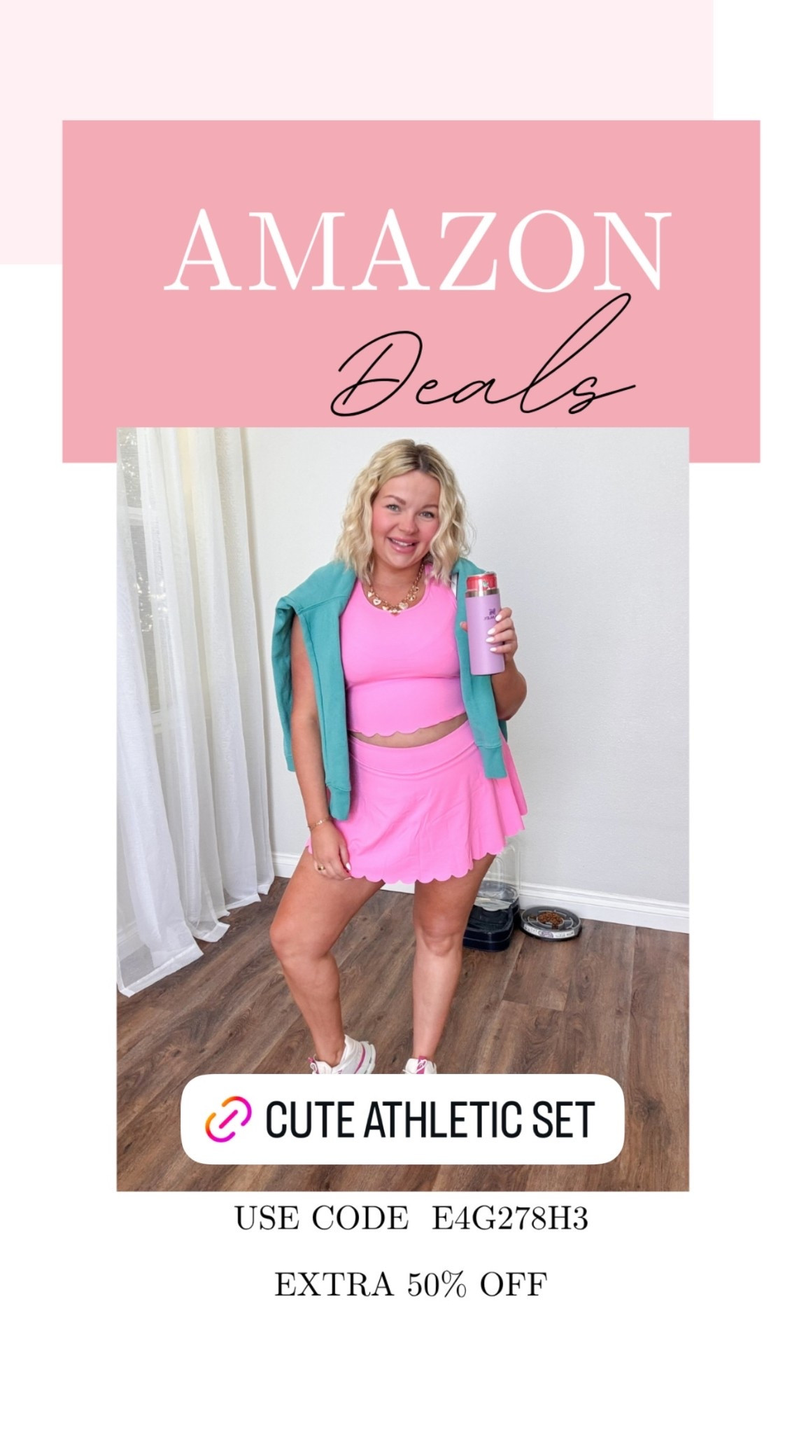My cute athletic set is on deal today! Comes in some fun commies!!

#LTKMidsize #LTKActive #LTKSaleAlert