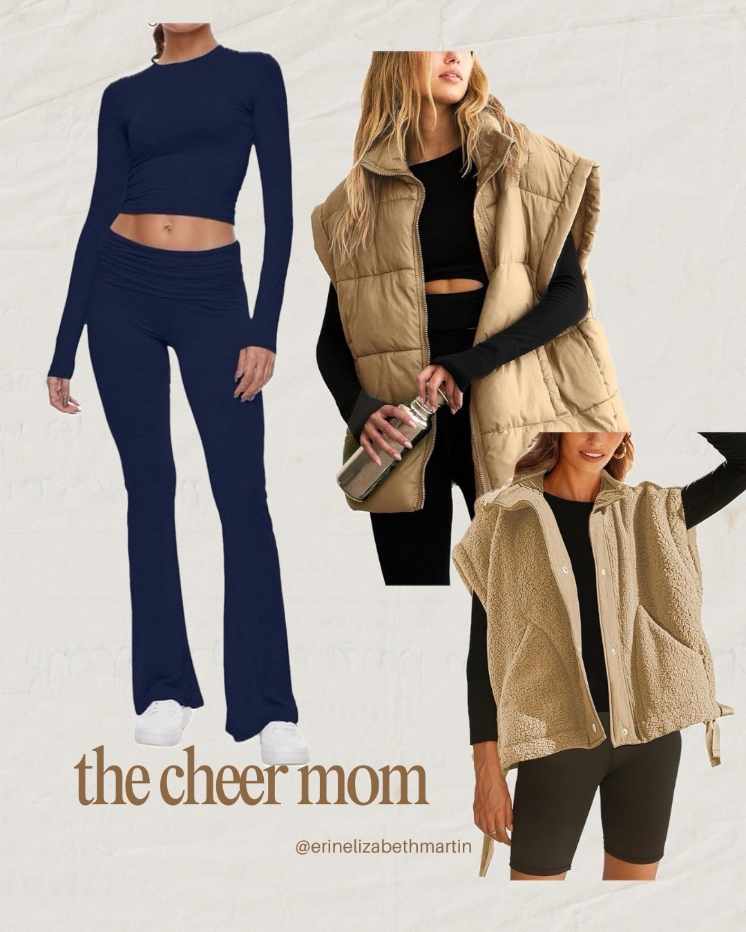 My cheer mom outfit on repeat! Comfy but cute! 
Amazon finds, Amazon fits, Amazon sale, everyday outfits

#LTKActive #LTKootd #LTKmomlife