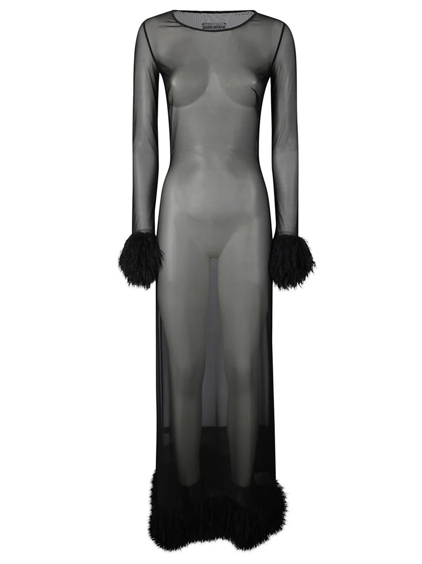 Unique Transparent Dress | Shop Simon