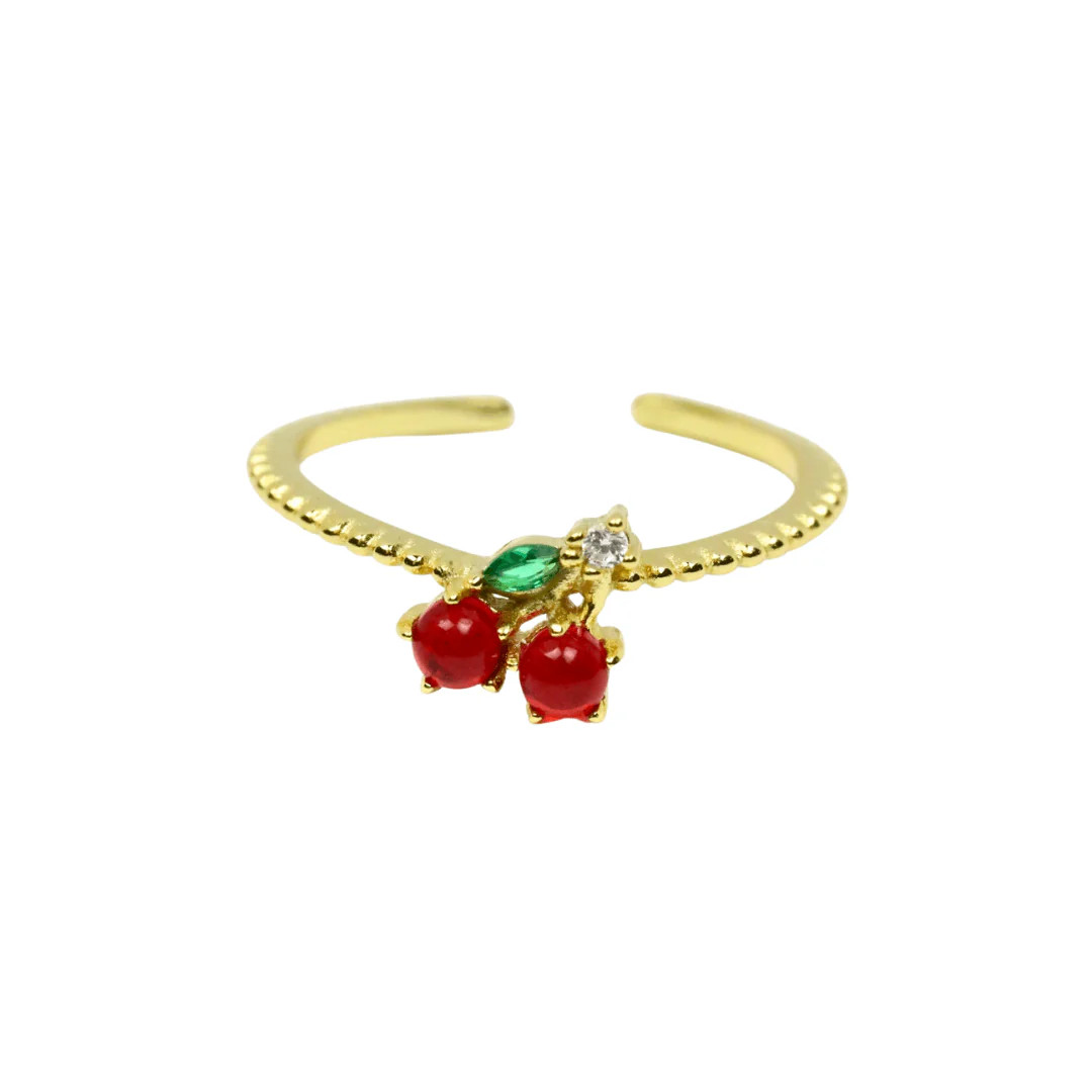 Mini Cherries Ring - Ahava J | Ahava Jewels