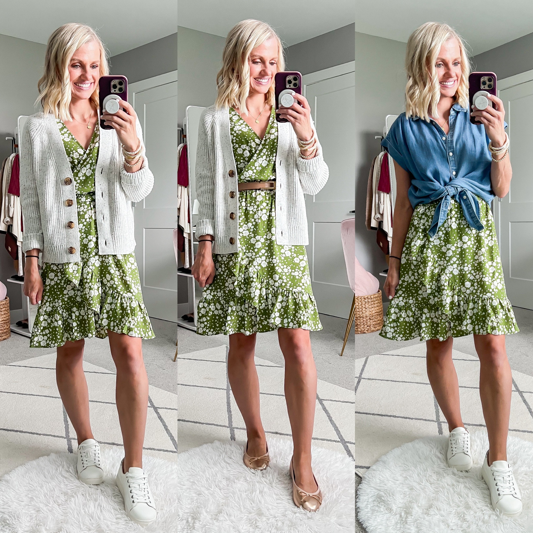 Teacher capsule wardrobe outfits
Dress- xs || cardigan- xs || shirt- xs

#LTKFindsUnder50 #LTKStyleTip #LTKWorkwear