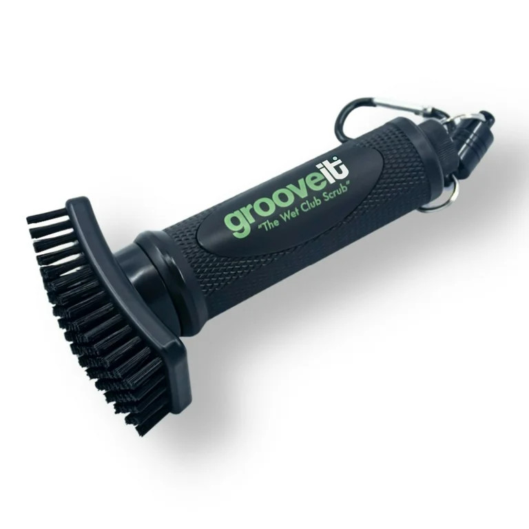 Grooveit "The Wet Club Scrub" Golf Club Cleaning Brush | Walmart (US)