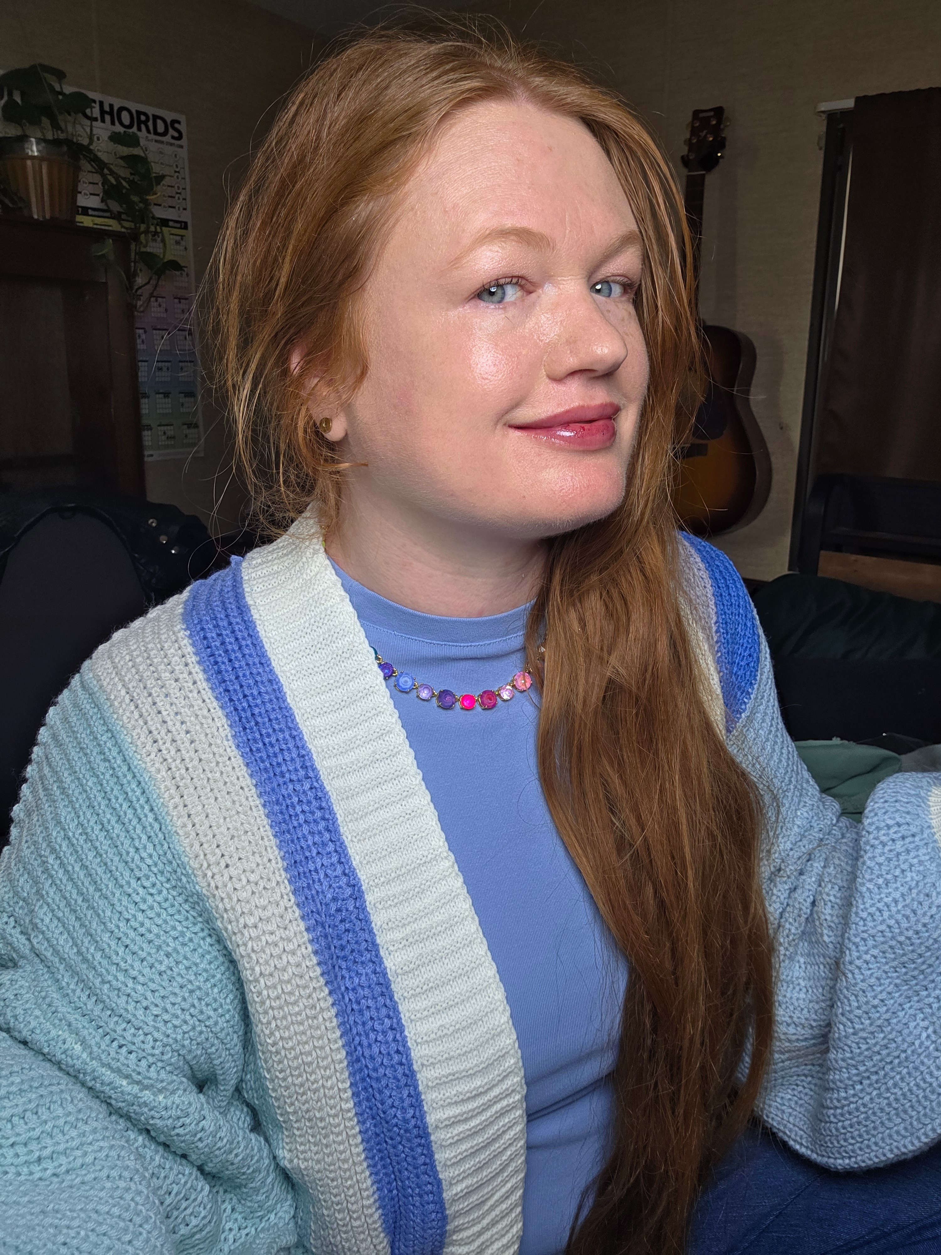 Here is a sweater with the most gorgeous Spring colors.

#LTKSeasonal #LTKSaleAlert #LTKMidsize