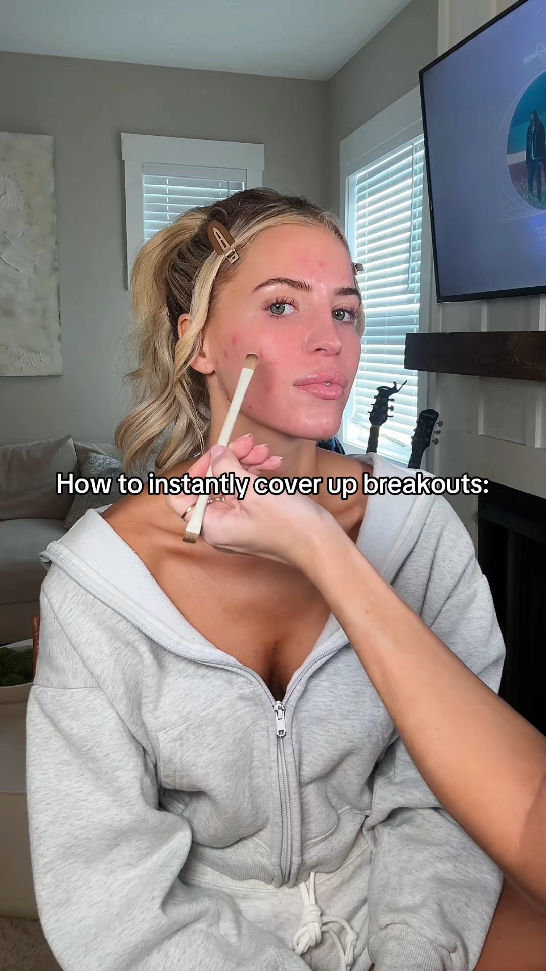 It’s viral for a reason 💫 ..Comment ‘SHOP’ for links and shades! I’ve struggled with my skin on and off over the years, so finding a makeup base with real coverage has always been a priority. Lately this combo has been giving me my best results yet:


✨ NARS complete full coverage longwear concealer shade 2.5— I apply it on any acne spots first and let it sit before foundation
✨ Natasha Denona Foundation — shade 6N
✨ Hourglass Concealer — shade Bisque


Good brushes make all the difference, so I’m linking my everyday essentials that I actually use 🤍

And my favorite hack ever? A touch of Charlotte highlighter on the tops of your cheekbones and nose — every single time I do this, I get compliments on my skin even if I’m hiding breakouts. 



#LTKCyberWeek #LTKHoliday #LTKBeauty
#sephora #makeup #makeuphack #beautyhacks 