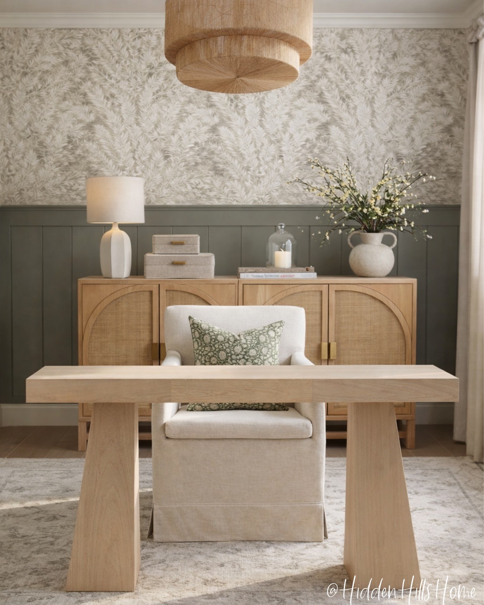 Home office design, Home office decor ideas, office inspiration, desk, desk chair, home office ideas, wallpaper #office

#LTKSeasonal #LTKHome #LTKSaleAlert