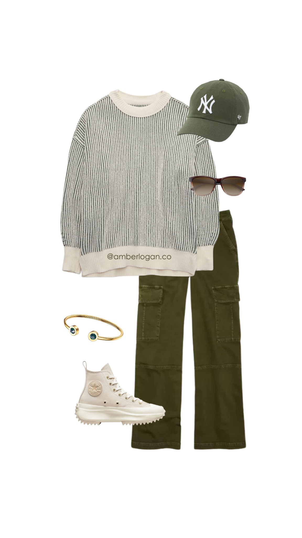 Aerie viral sweater outfit idea

Fall outfit, cargo pants, platform converse, gold amazon jewelry, sunglasses, casual fall hat 

#LTKstyletip #LTKfindsunder100 #LTKsalealert