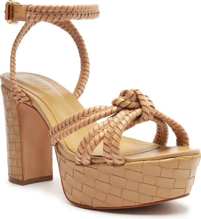 Schutz Kathleen Platform Sandal (Women) | Nordstrom | Nordstrom
