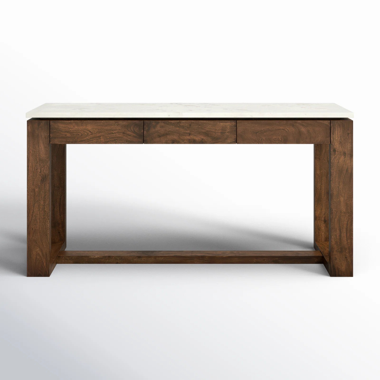 AllModern Chaucer 72" Marble Counter Height Dining Table | Wayfair | Wayfair North America