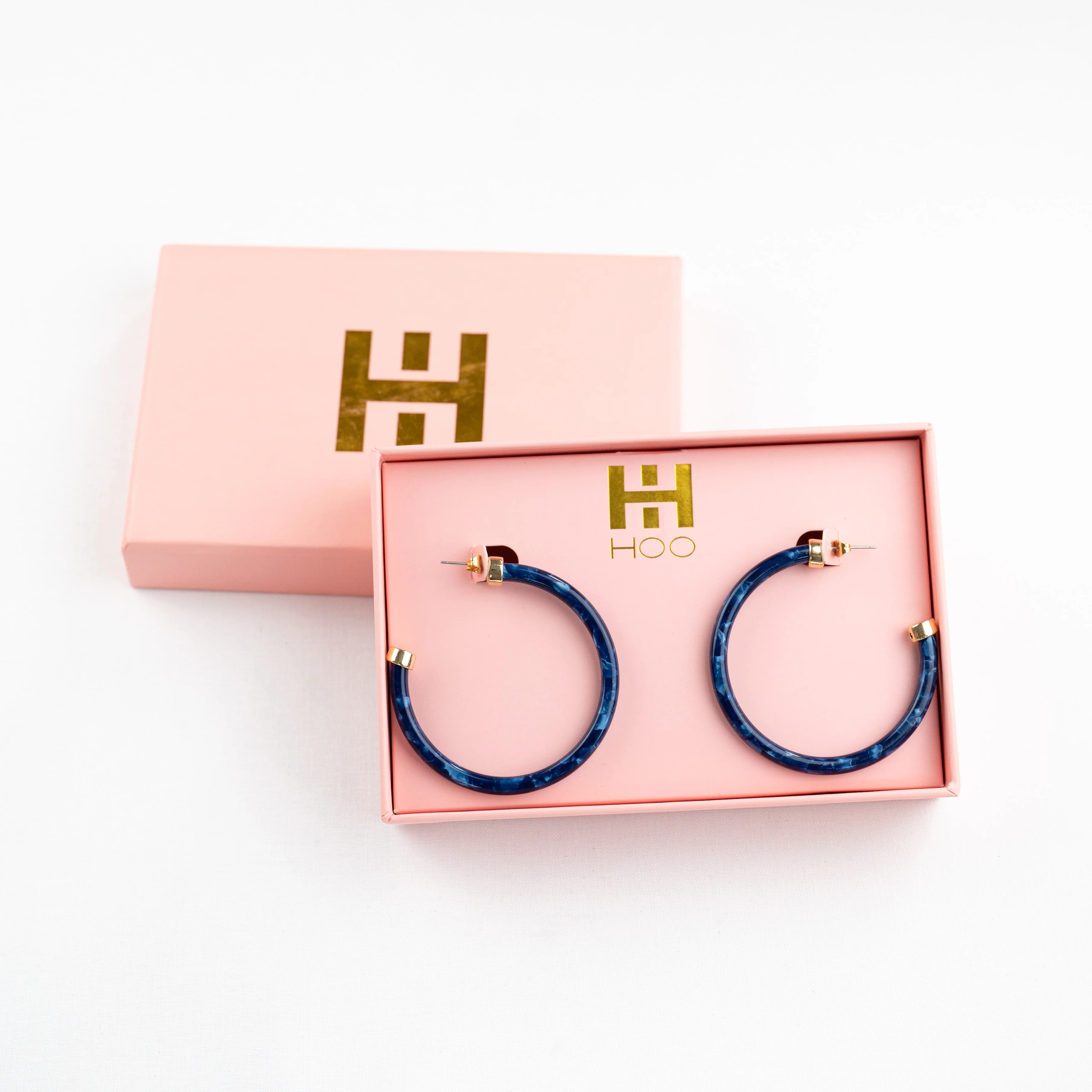 Hoops - Multi-Navy | Hoo Hoops