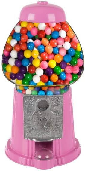 Great Northern Popcorn 83-DT5687-P Gumball Machine, 11", Pink | Amazon (US)