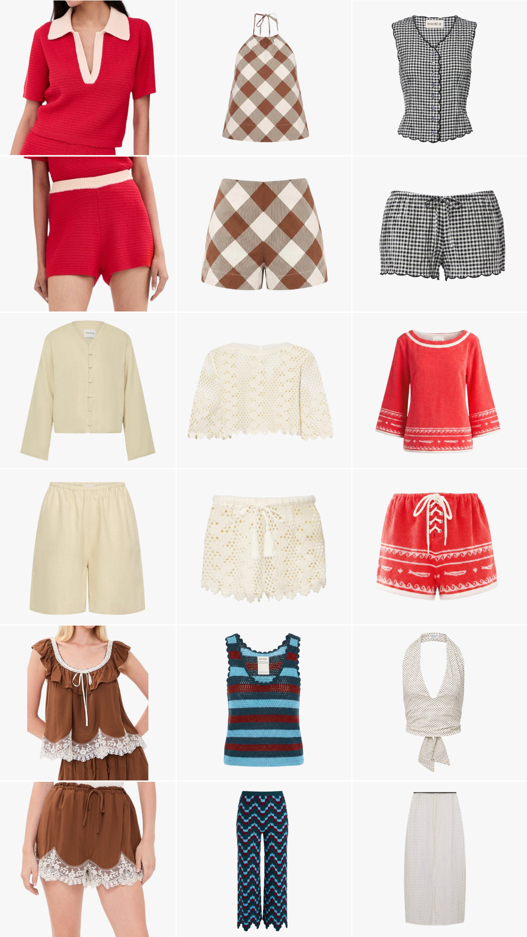 Summer sets 

 