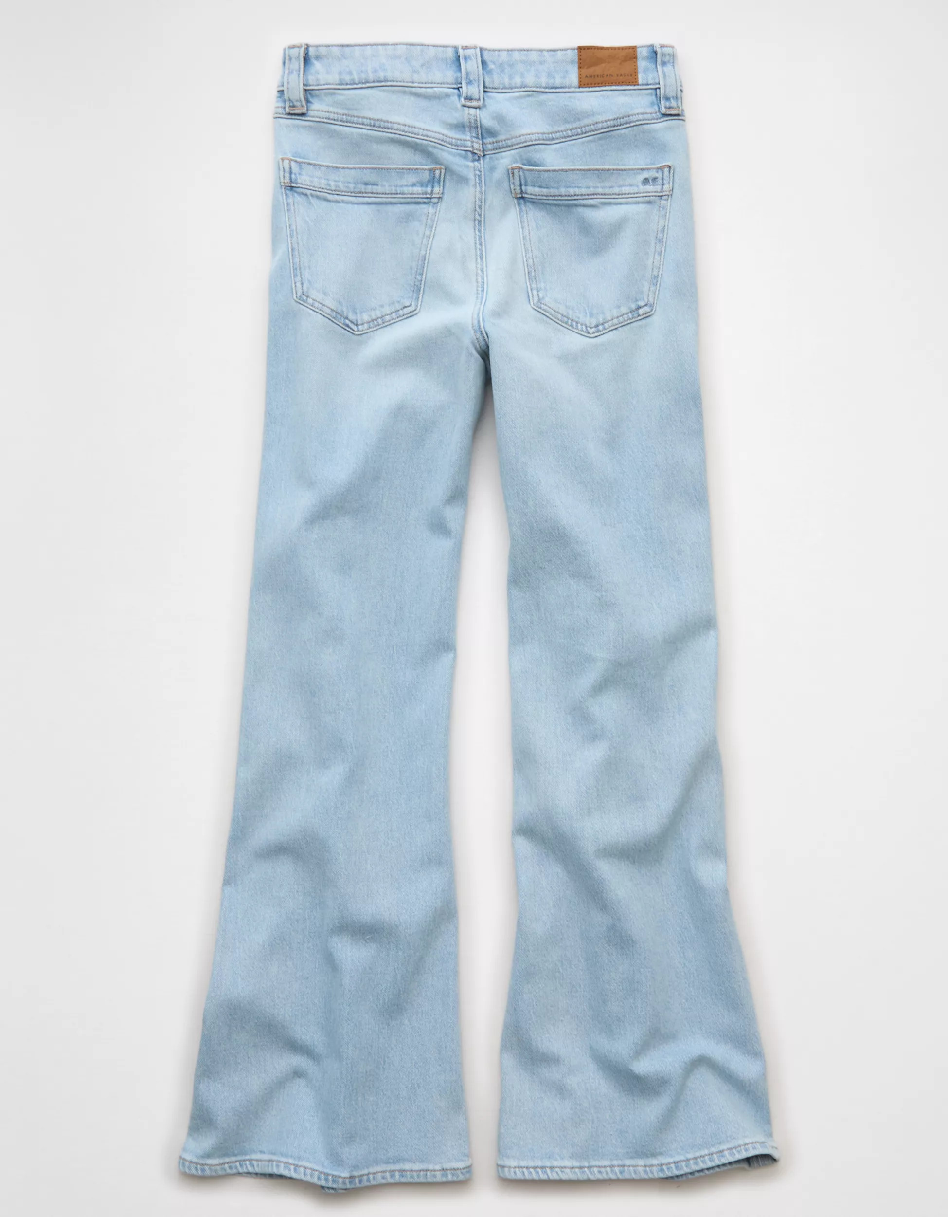AE Stretch High-Waisted Flare Jean | American Eagle Outfitters (US & CA)