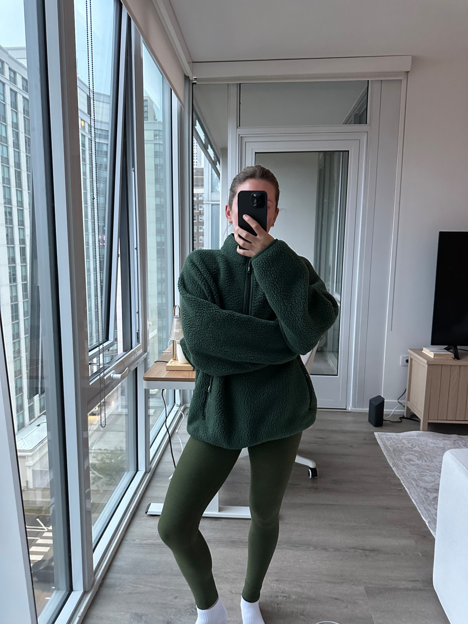 Fleece is a large to be oversized 