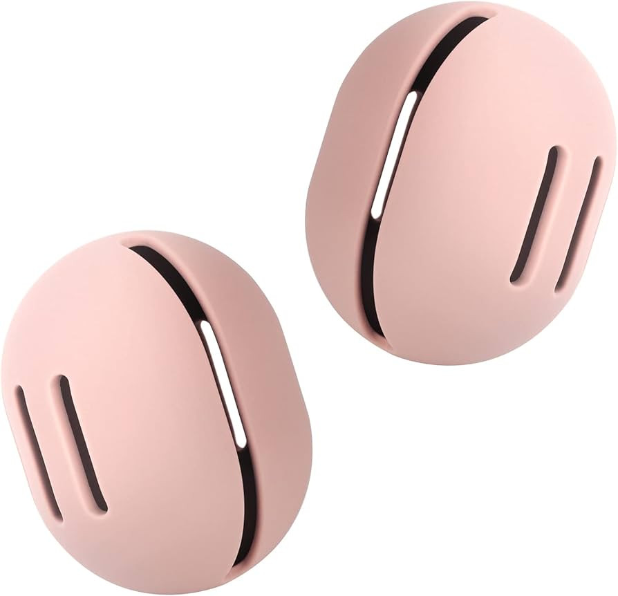 FERYES 2 PCS Makeup Sponge Holder – Shatterproof Eco-Friendly Silicone Beauty Make Up Blender C... | Amazon (US)
