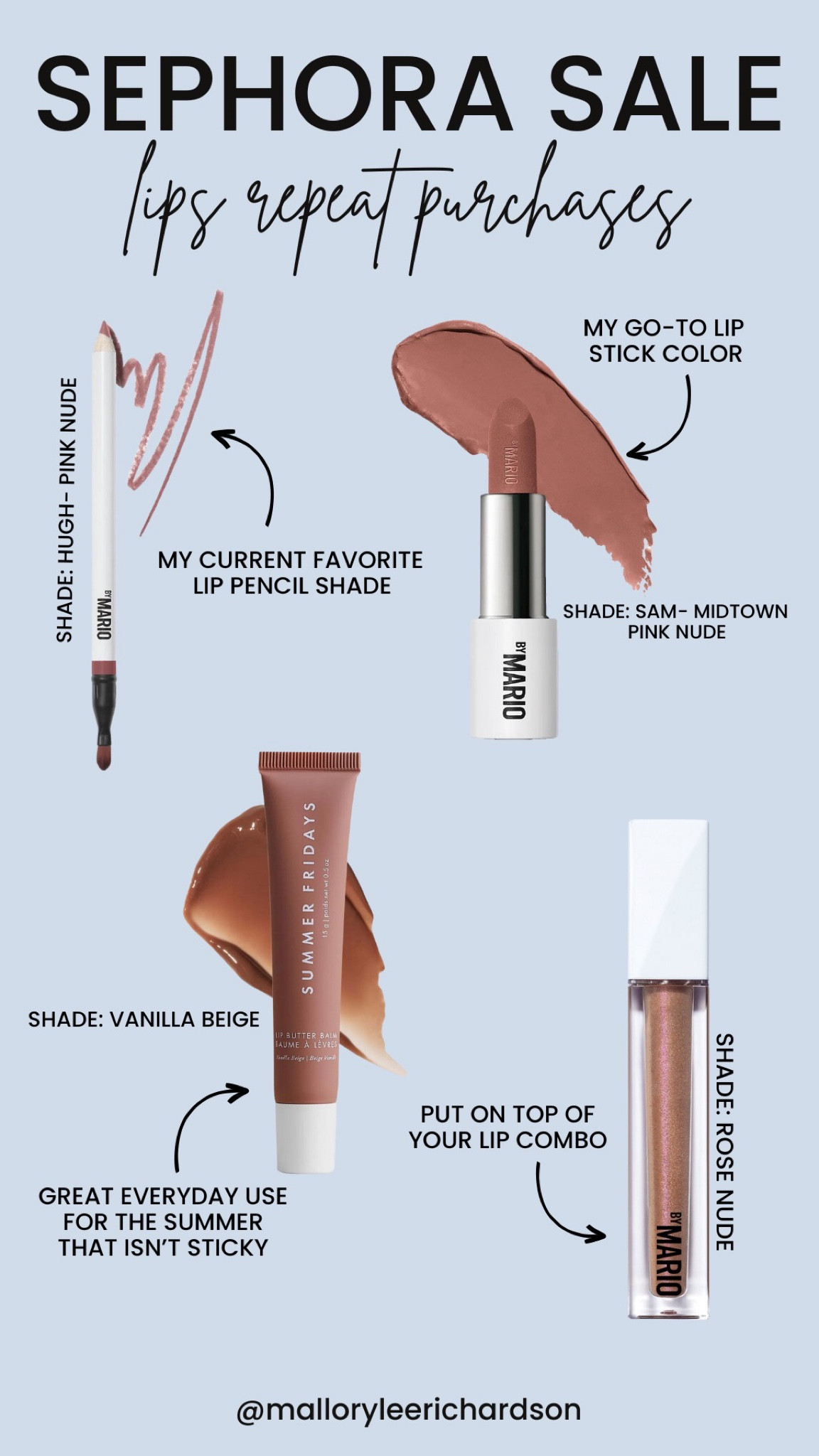 Sephora sale, Sephora, lip liner, lip stick, lip butter balm, lip gloss

#LTKbeauty #LTKsalealert #LTKBeautySale