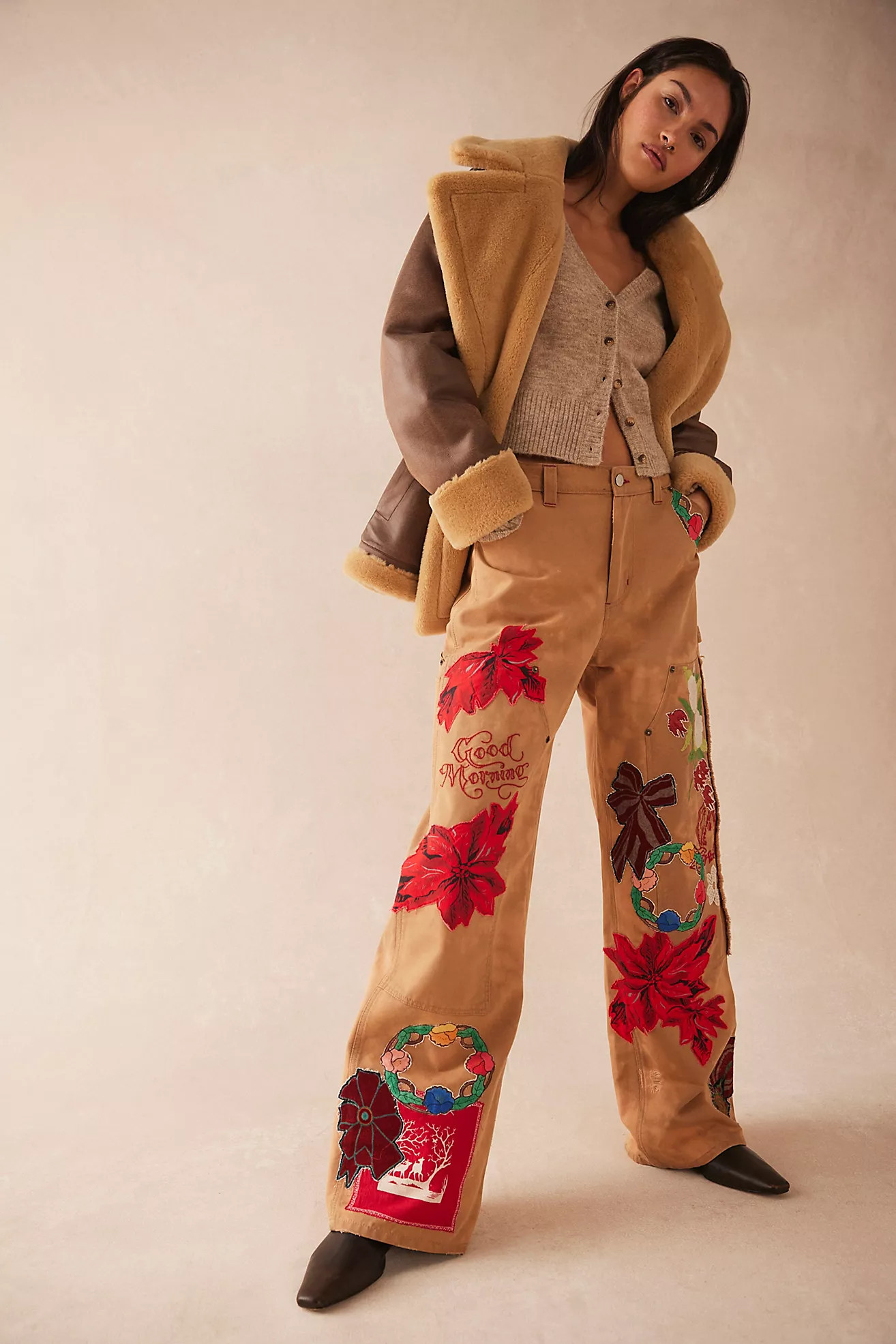 We The Free Bright Time Craft Pants | Free People (Global - UK&FR Excluded)