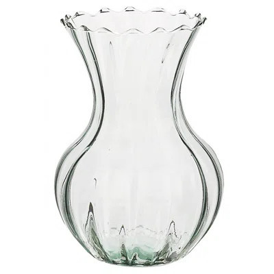 Recycled Optic Glass Bouquet Vase | Wayfair North America