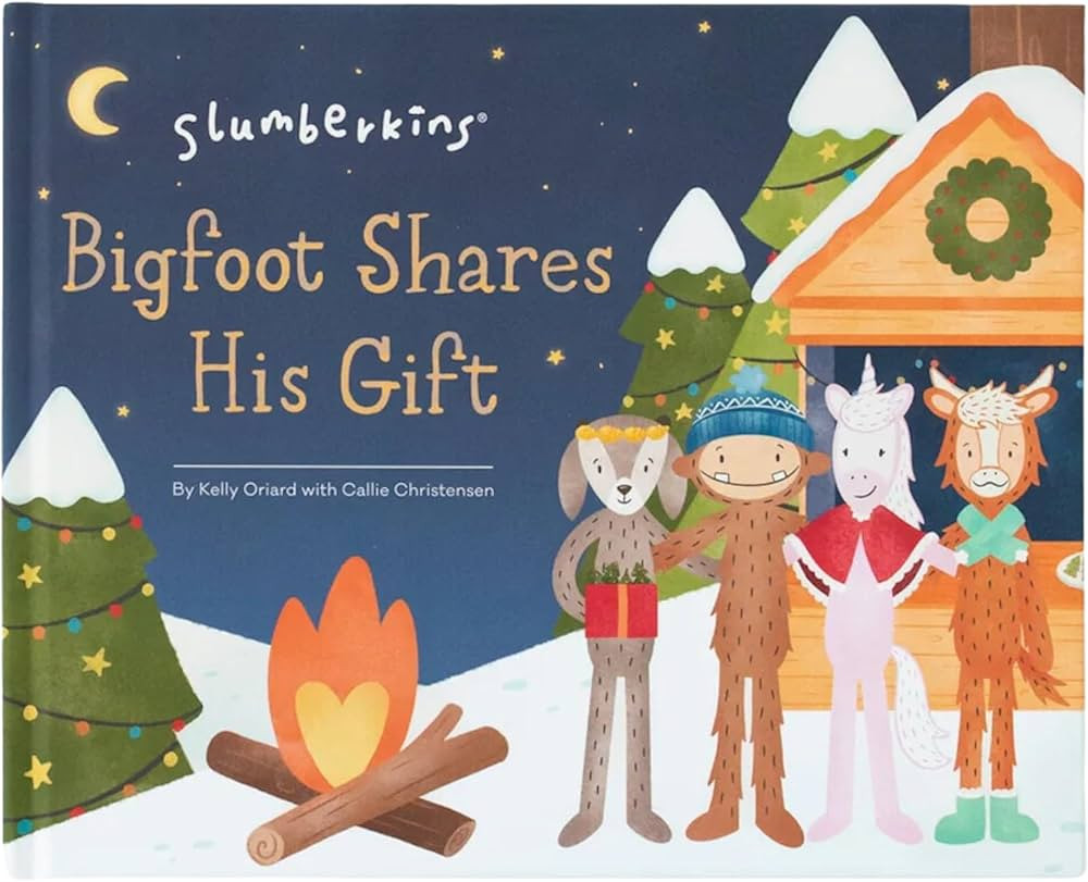 Bigfoot Shares His Gift | Amazon (US)