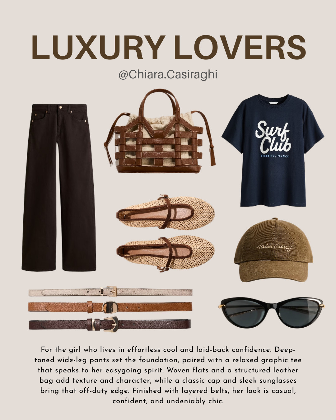 Invest in timeless elegance with these curated luxury fashion staples. From high-end accessories to sophisticated silhouettes, these pieces define effortless glamour and superior quality. Click the link in bio to shop these luxury favorites! #LuxuryFashion #DesignerStyle #HighEndLook 

 #LTKdayinmylife #LTKgrwm #LTKootd