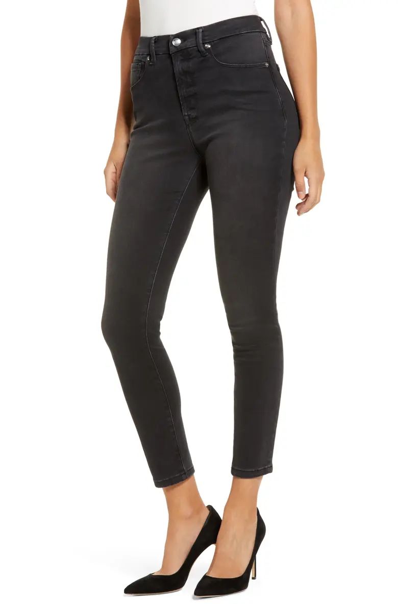 Good Legs High Waist Crop Skinny Jeans | Nordstrom