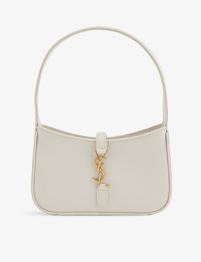 Hobo mini leather shoulder bag | Selfridges