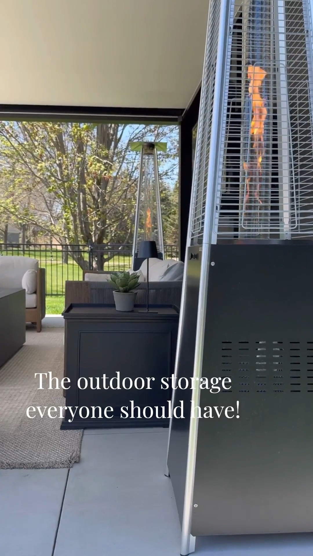 If you haven’t seen me share these tables yet, you’re welcome! They have been the BEST addition to our outdoor spaces. Have functional & asthetic storage is a game changer!

#LTKSaleAlert #LTKHome #LTKdayinmylife