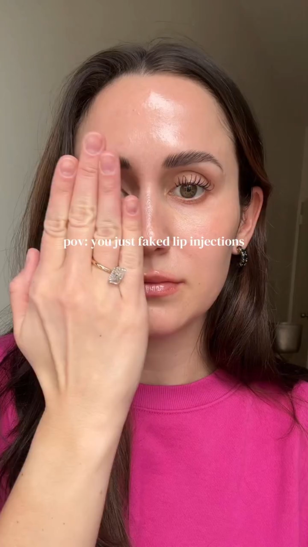 pov: you just faked lip injections with @rocskincare new Lip Volumizer! #roc_partner #rocskincare#skincare #lipplumper #lipvolumizer