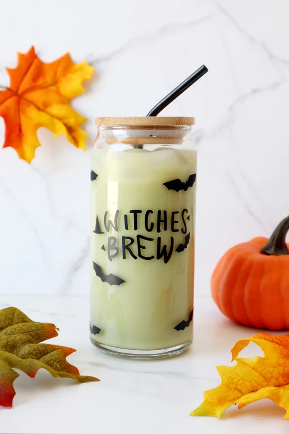 Witch Glass Cup | Etsy | Etsy (US)