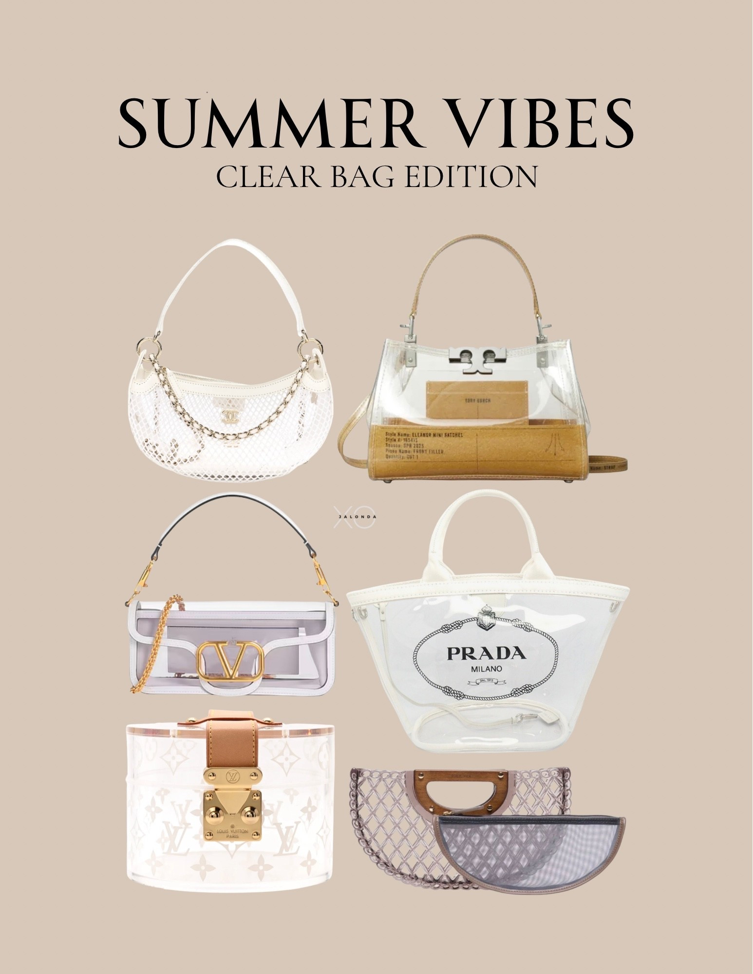 Summer is officially here, and you know that means concerts and festivals are happening — linked some of my favorite clear bags for this season’s “clear bag only” tour 😂
•
•
•
#xoJalonda #ClearBag #LuxuryStyle #DesignerInspired #BagLover

#LTKootd #LTKSeasonal #LTKTravel