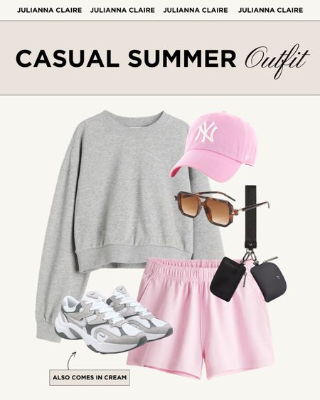 Casual summer outfit idea 🌸

Casual Summer Outfit // Pink Shorts // Summer Style // Outfit Ideas For Summer // Summer Fashion Finds // Athleisure Wear // Active Wear Outfit // Pink Hat 

#LTKActive #LTKFitness #LTKStyleTip