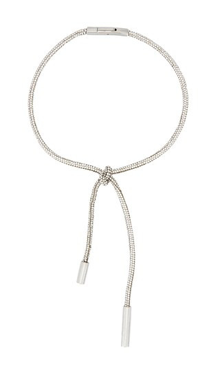 Crystal Knot Necklace | Revolve Clothing (Global)