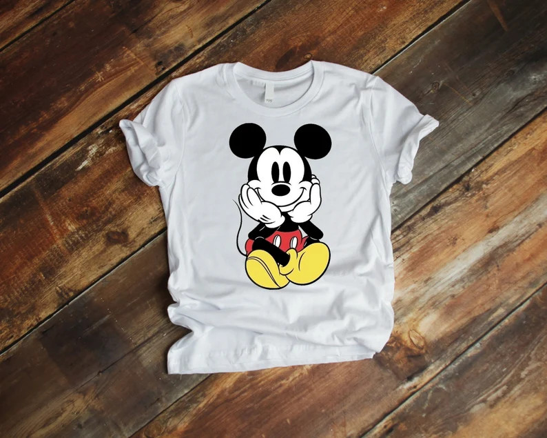 Vintage Mickey Mouse Shirt Vintage Mickey T-shirt Mickey | Etsy | Etsy (US)