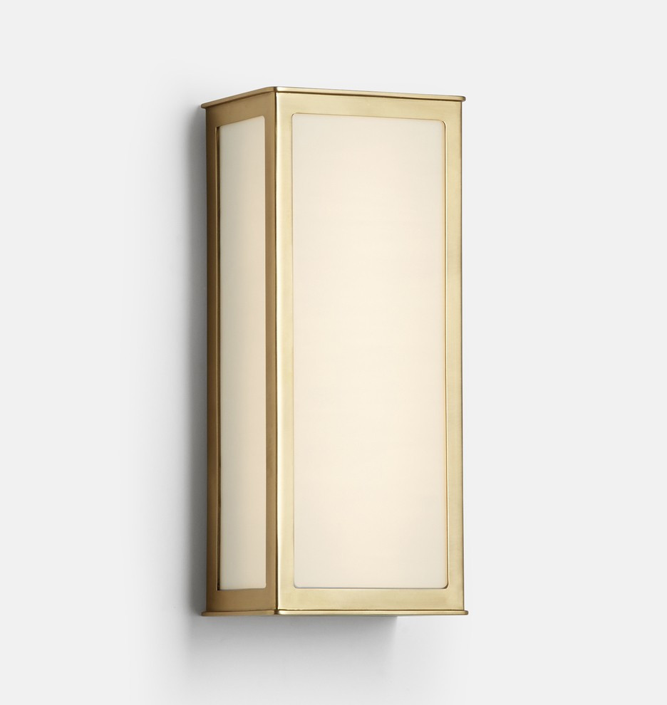 Yaquina 12" LED Sconce
 | Rejuvenation | Rejuvenation