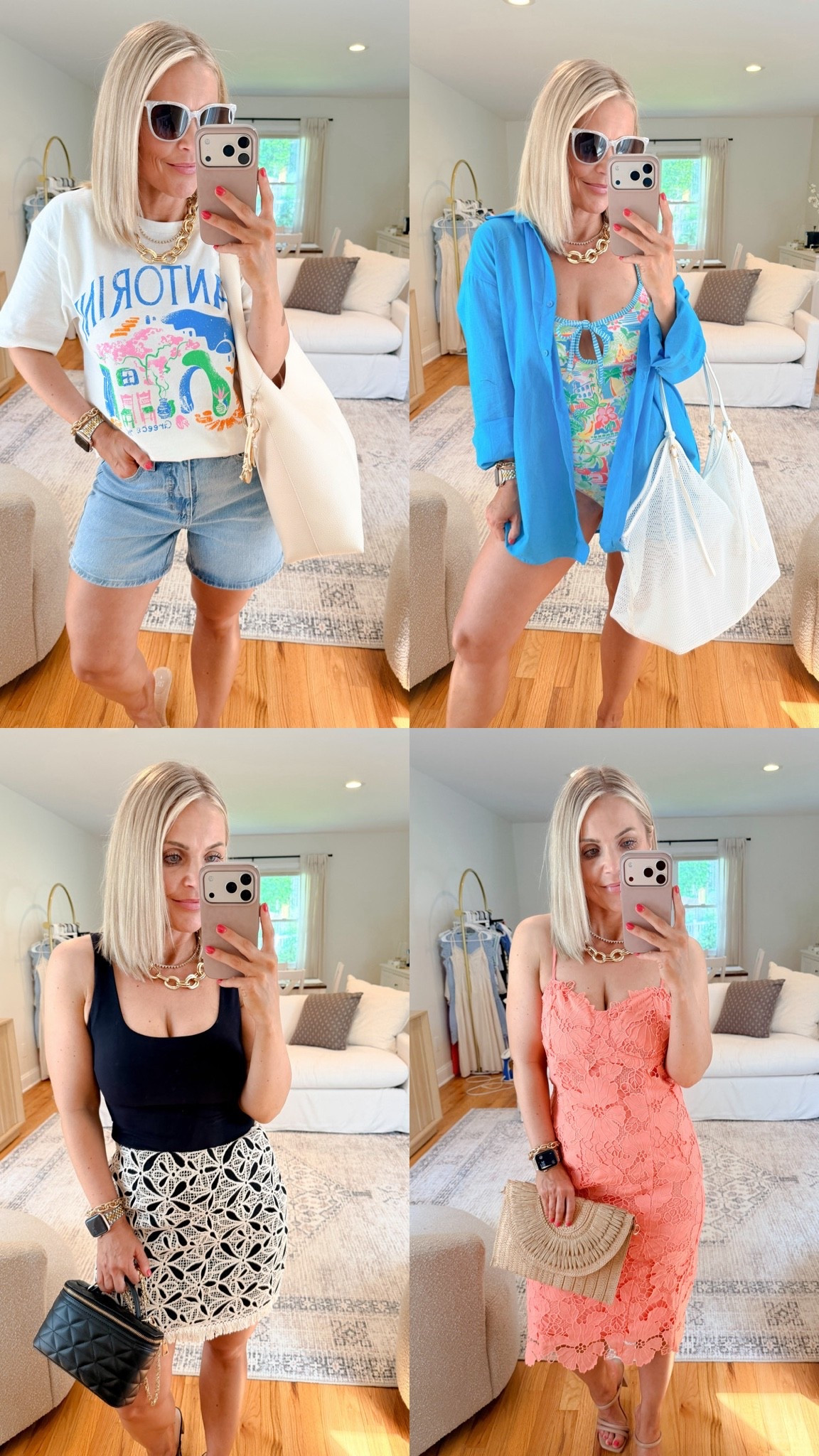 Summer outfits for anything you have planned with @VICI 

Use code: ANGIEG35 for 35% off your purchase until 5/31!!👏

Summer outfits 2026, date night outfit, vacation outfits, beach day outfits, casual styles for summer, wedding guest dresses, petite style, midsize fashion

#LTKMidsize #LTKPetite #LTKSeasonal