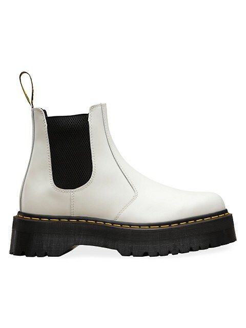 2976 Quad Leather Chelsea Boots | Saks Fifth Avenue