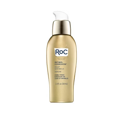 RoC Retinol Correxion Deep Wrinkle Anti-Aging Facial Serum - 1 fl oz | Target