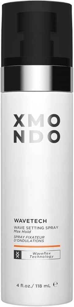 XMONDO Hair Wavetech Wave Setting Spray | Vegan Formula Designed with Waveflex Technology and Sty... | Amazon (US)