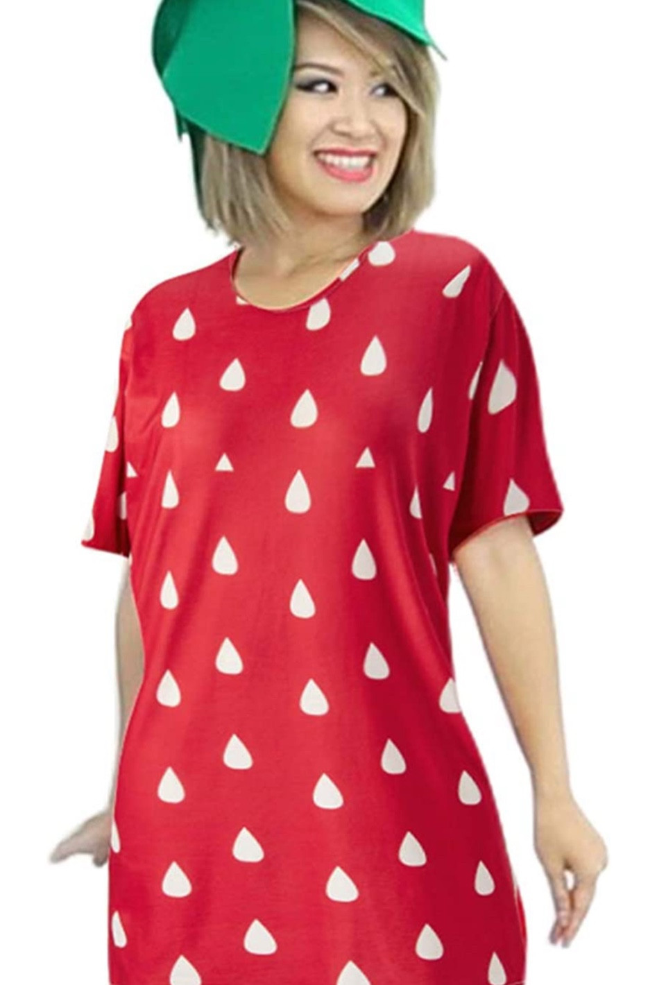Halloween costume / easy Halloween costume / Amazon Halloween costume / strawberry costume / fruit 

#LTKstyletip #LTKSeasonal #LTKHalloween