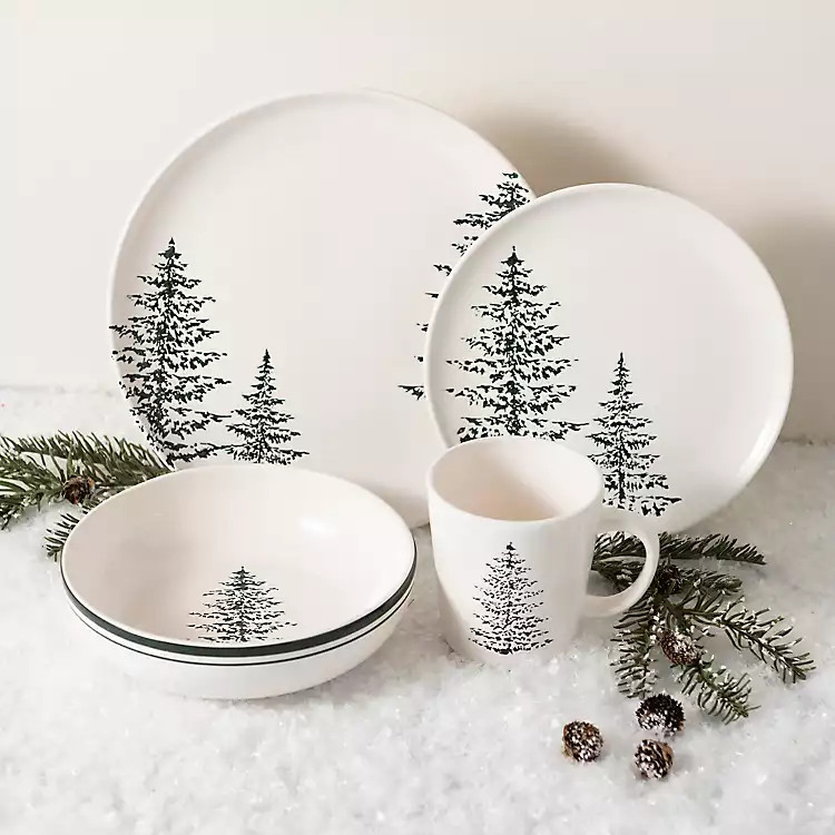 New! Evergreen Dinner Plate | Kirkland's Home