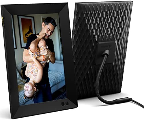 Amazon.com: Nixplay 10.1 inch Smart Digital Photo Frame with WiFi (W10F) - Black - Share Photos a... | Amazon (US)
