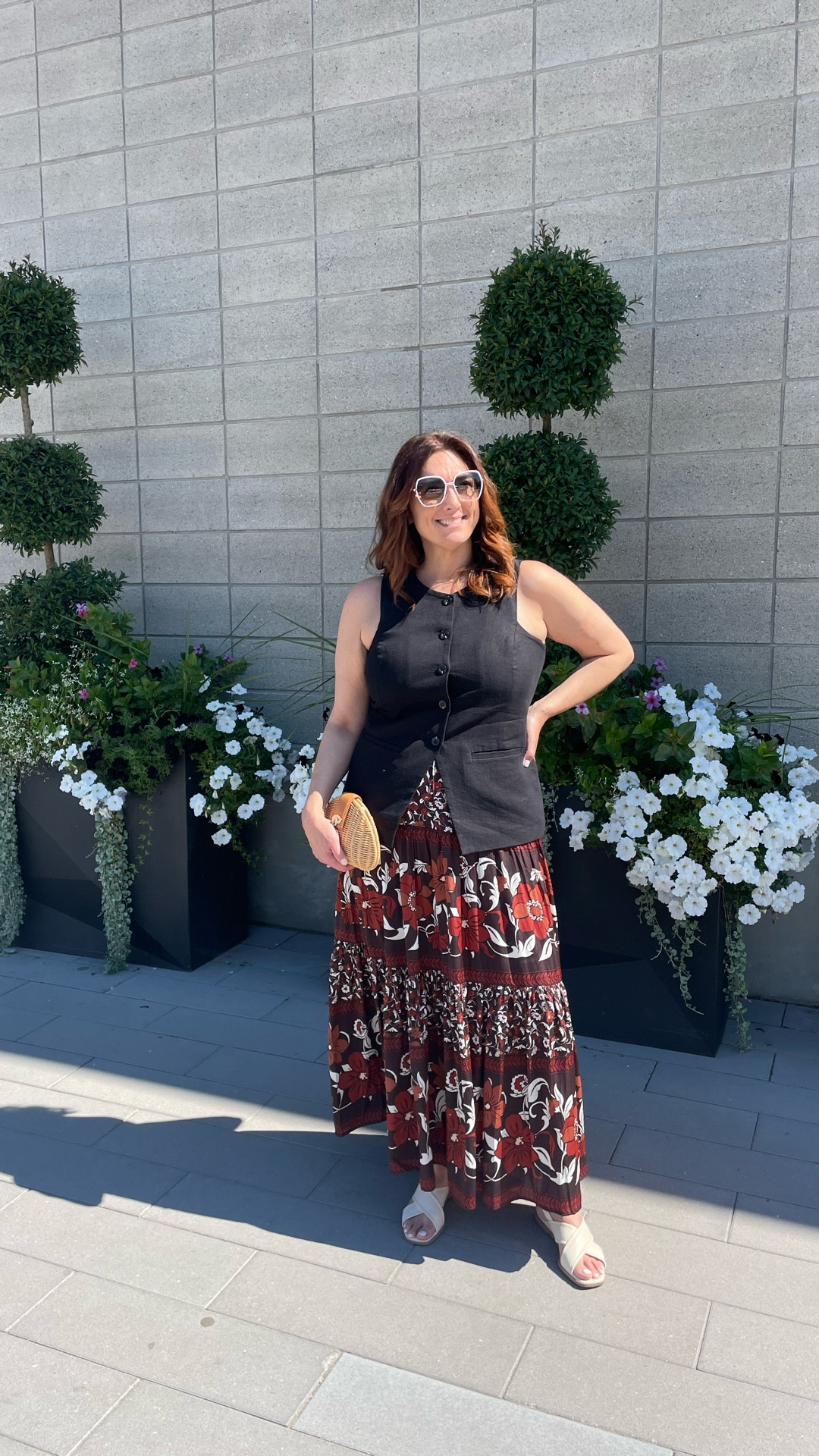 It may feel counterintuitive but the best remedy for a bad/low body image day is to get dressed! Put on something that makes you feel better exactly where you’re at and your mindset will slowly shift when you see your reflection in an outfit that makes you feel good.

#LTKmidsize #LTKcurves #LTKover50style