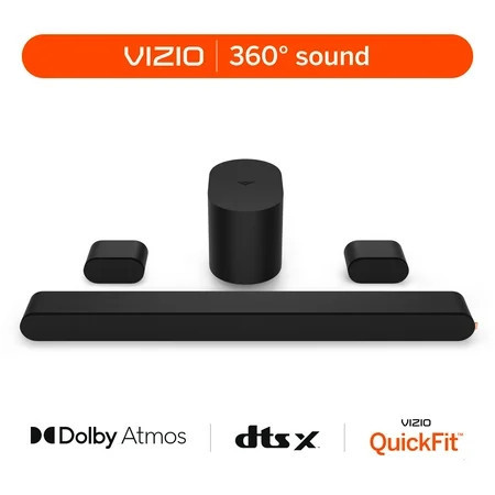 VIZIO 5.1 Soundbar SE with Dolby Atmos and DTS:X (NEW) SV510X-0806 | Walmart (US)