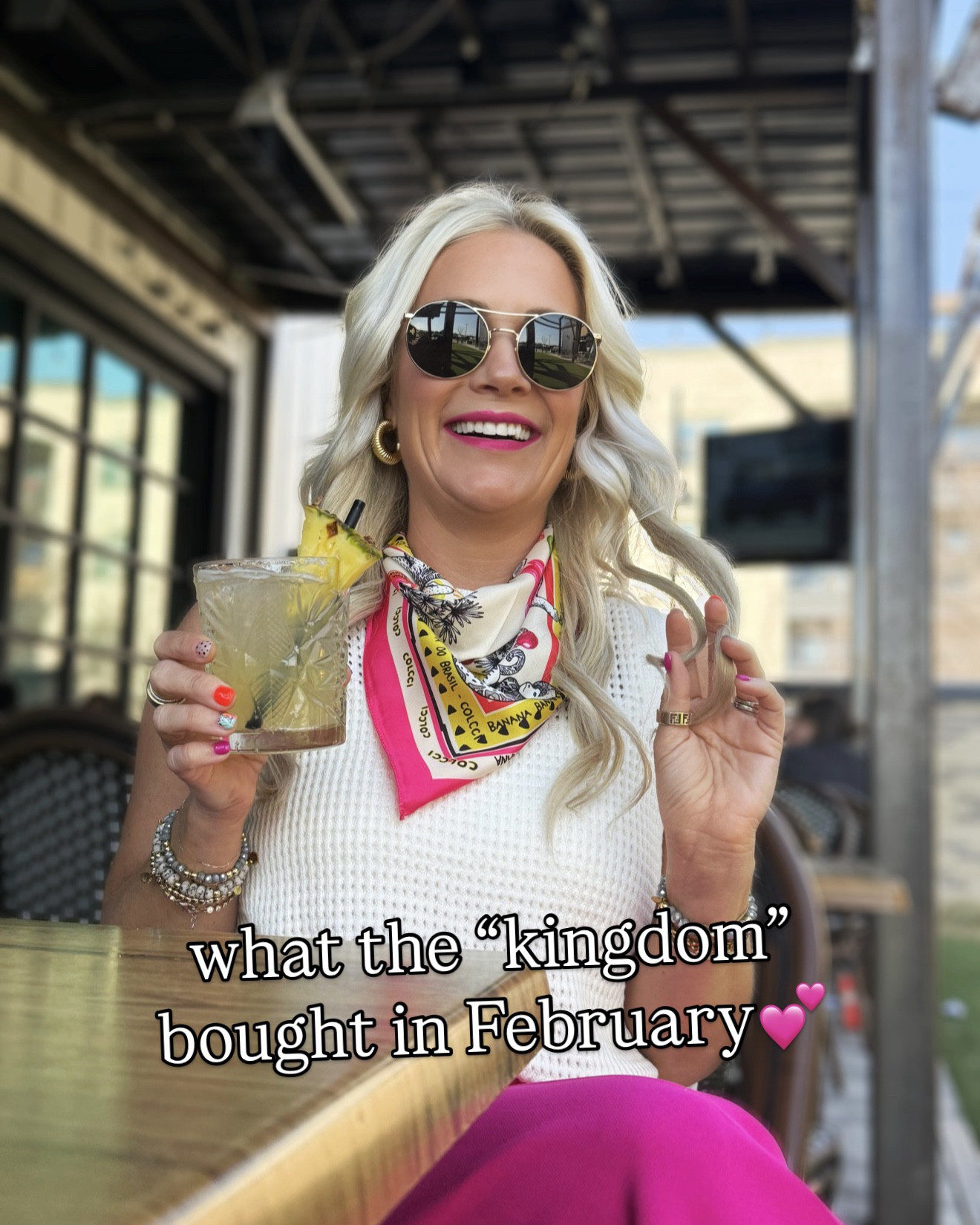 Last months most clicked purchased and loved items of February!!!