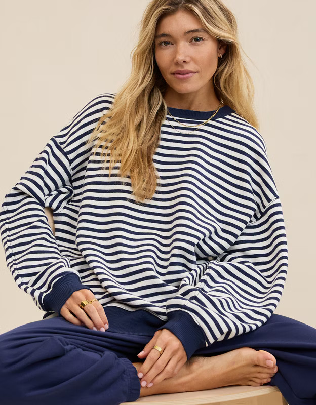 Aerie Très Chic Sweatshirt | Aerie