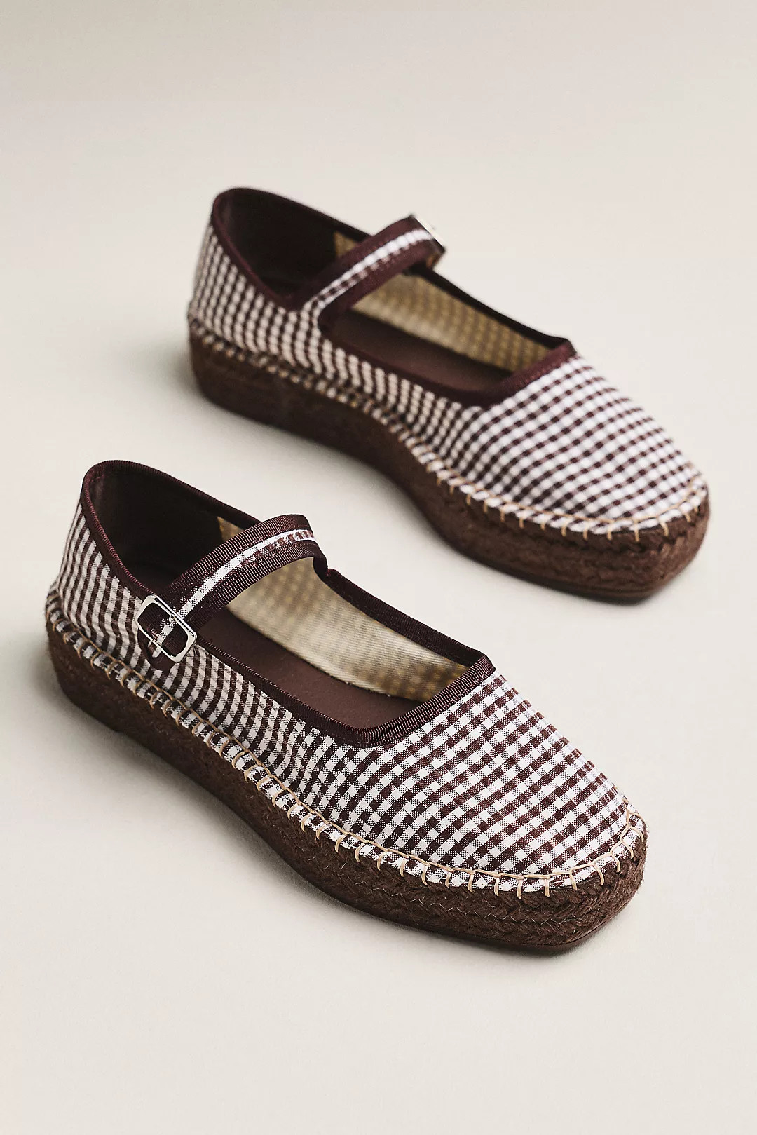 Maeve Mary Jane Espadrille Flats | Anthropologie (US)